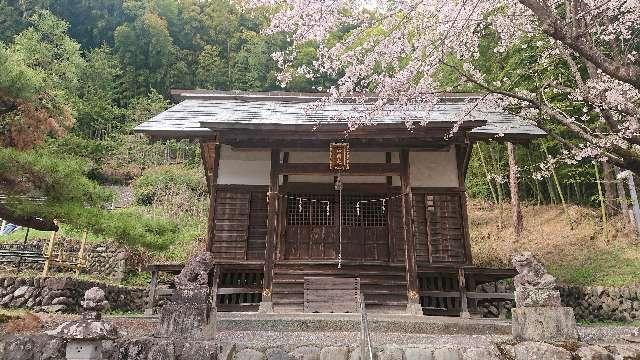 東京都青梅市御岳本町250 神明社（青梅市御岳本町）の写真2