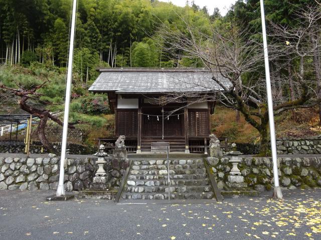 東京都青梅市御岳本町250 神明社（青梅市御岳本町）の写真1