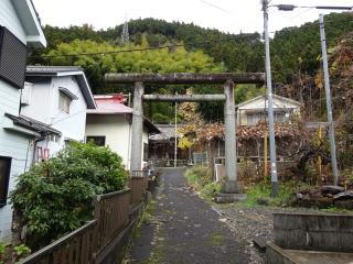 神明社（青梅市御岳本町）の参拝記録(かんたろうさん)