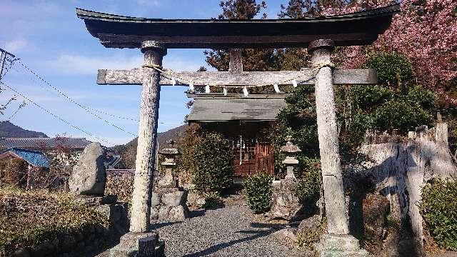 東京都青梅市柚木町2 八幡神社の写真2