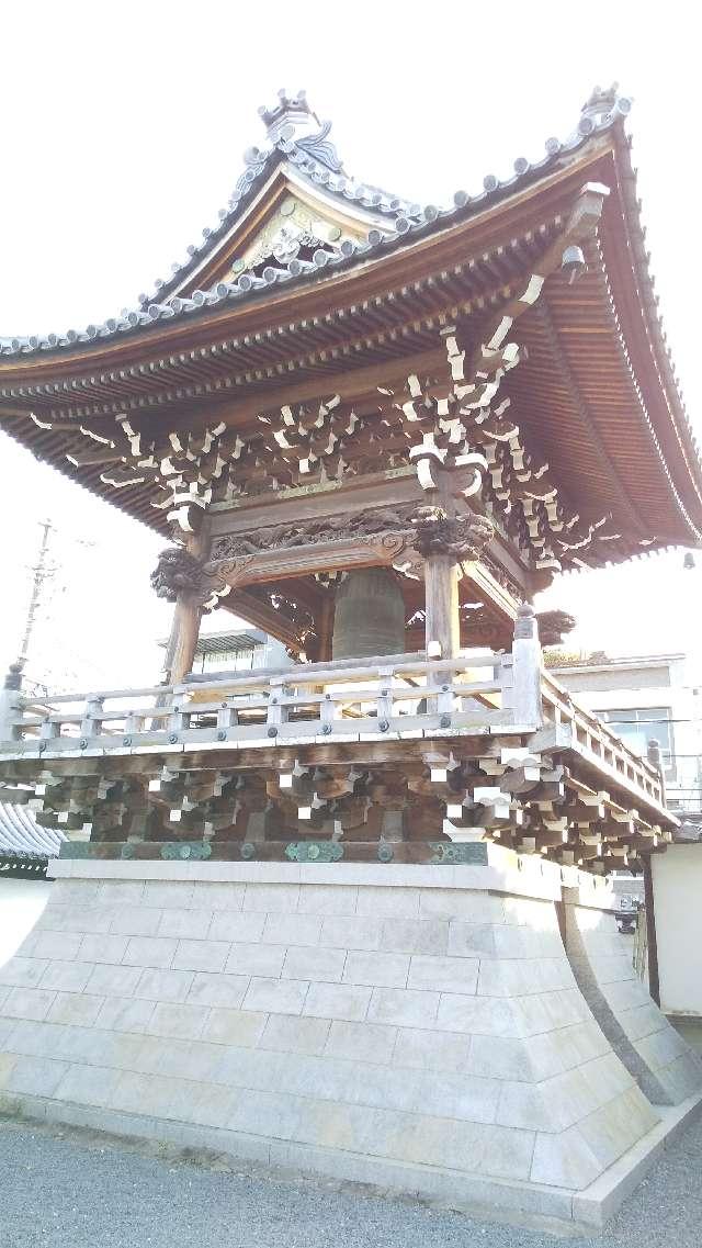 佛光寺　鐘楼の参拝記録3