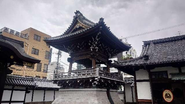 佛光寺　鐘楼の参拝記録1