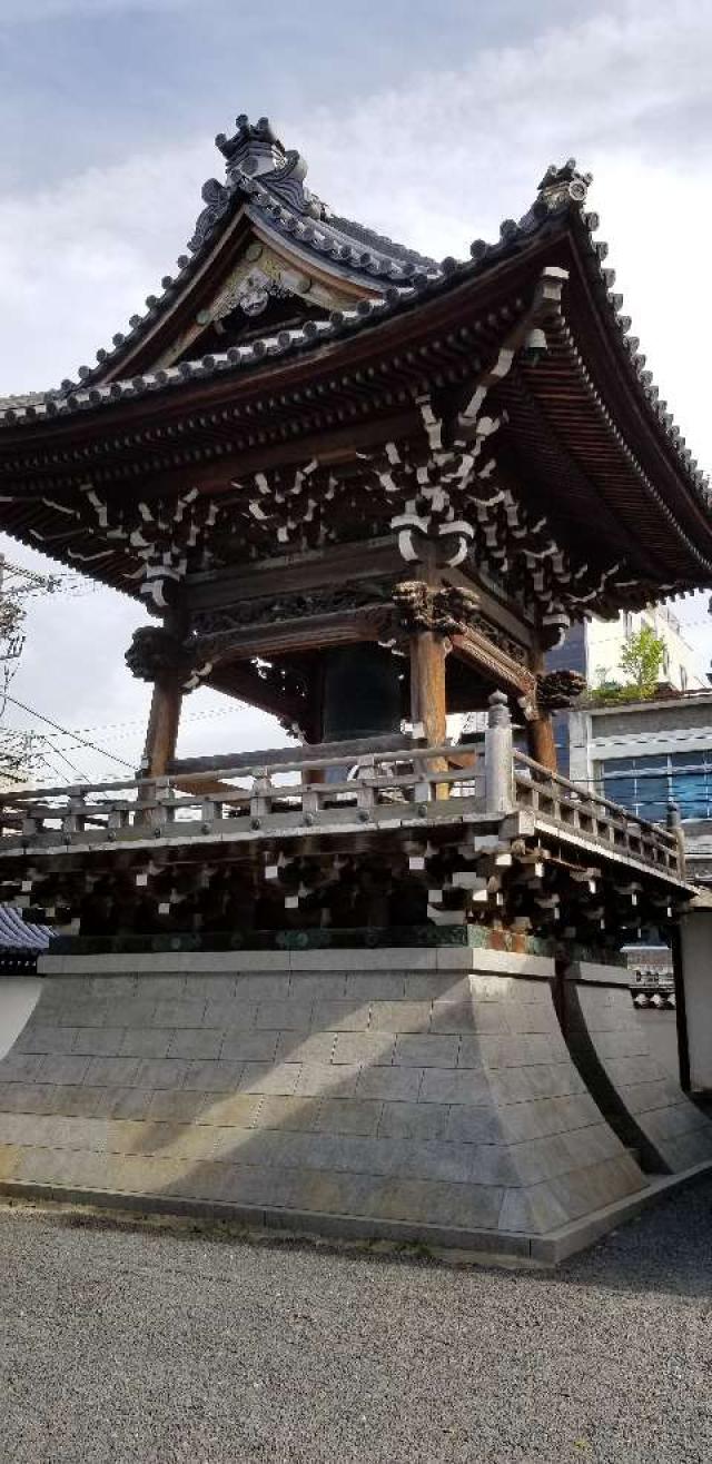 佛光寺　鐘楼の写真1