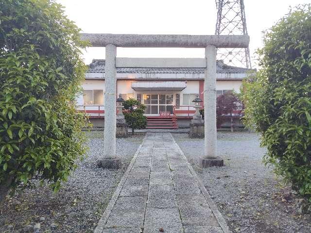 雀宮神社の参拝記録