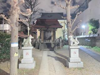 鐵砲稲荷神社の参拝記録(金髪しんちゃんさん)