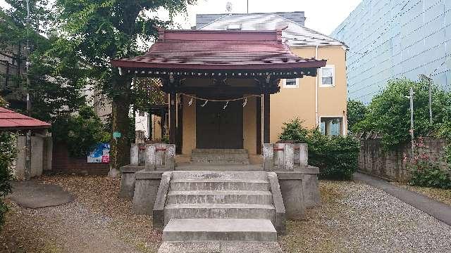 東京都新宿区高田馬場4-29-39 鐵砲稲荷神社の写真2
