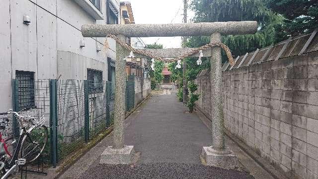 東京都新宿区高田馬場4-29-39 鐵砲稲荷神社の写真3