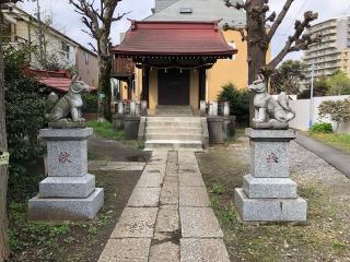 鐵砲稲荷神社の参拝記録(こーちんさん)