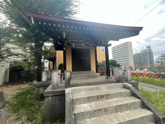 鐵砲稲荷神社の参拝記録(mappy さん)