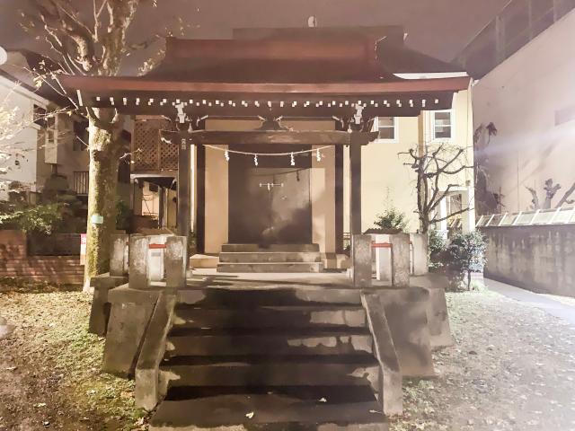 東京都新宿区高田馬場4-29-39 鐵砲稲荷神社の写真1