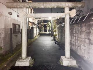 鐵砲稲荷神社の参拝記録(shikigami_hさん)