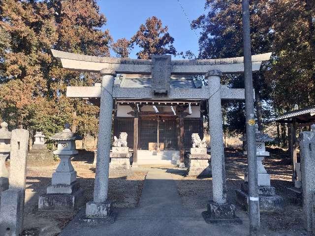 韮川羽黒神社の参拝記録5