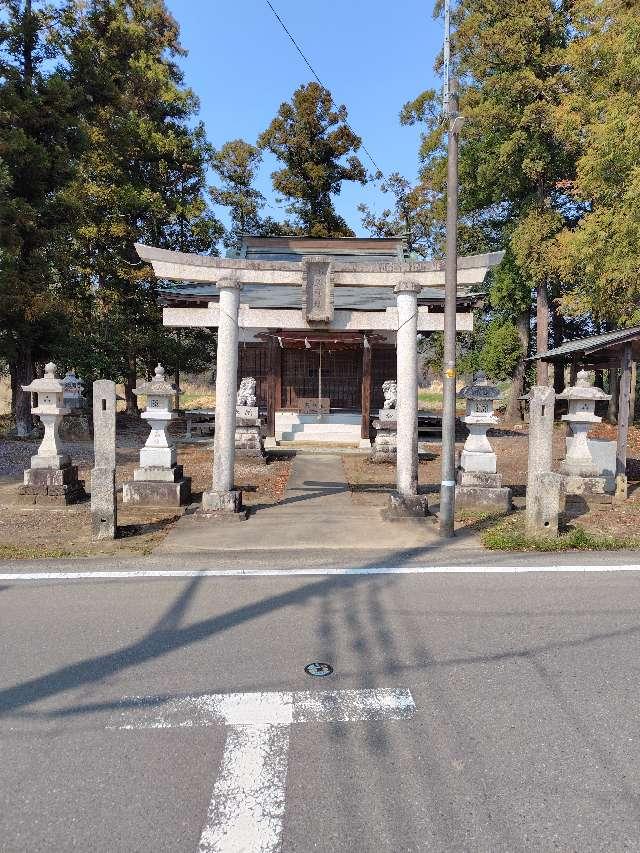 韮川羽黒神社の参拝記録3