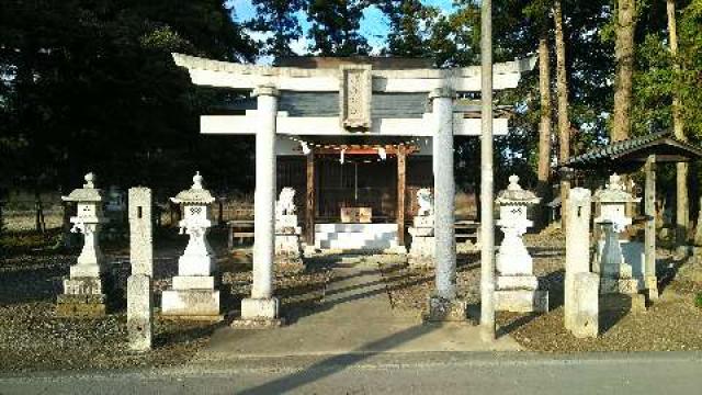 栃木県佐野市韮川町466 韮川羽黒神社の写真1