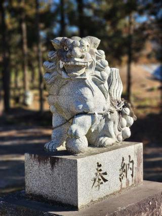 韮川羽黒神社の参拝記録(たけちゃ～ん⚾さん)