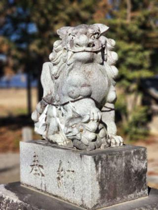 韮川羽黒神社の参拝記録(たけちゃ～ん⚾さん)