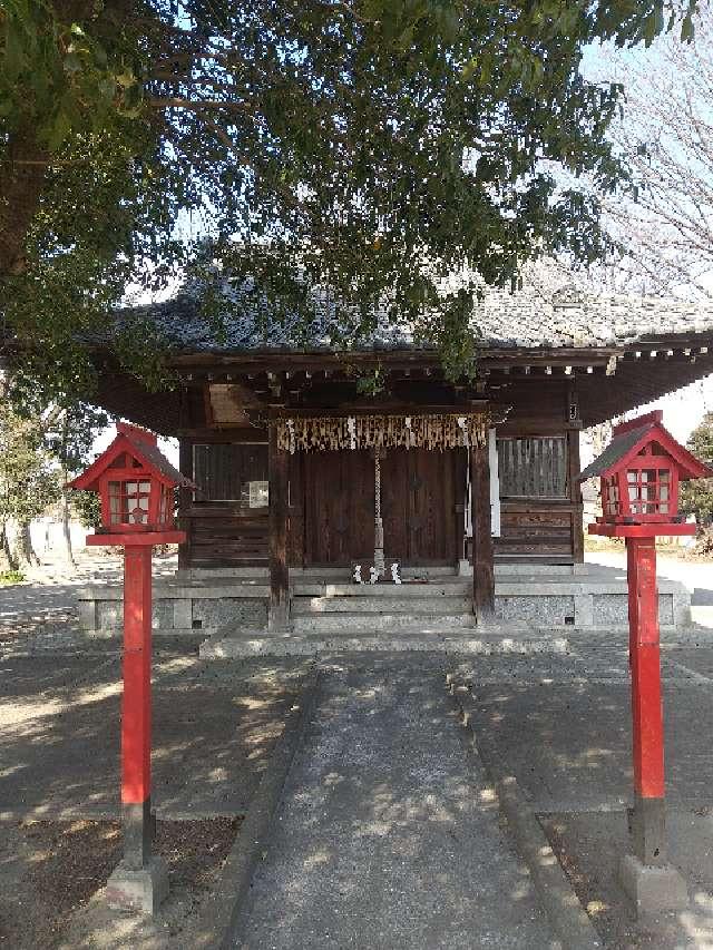 栃木県佐野市赤坂町5 鹿島神社の写真3