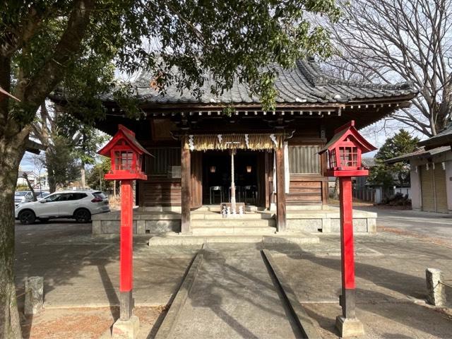 鹿島神社の参拝記録(忍さん)