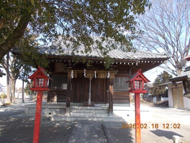 栃木県佐野市赤坂町5 鹿島神社の写真5