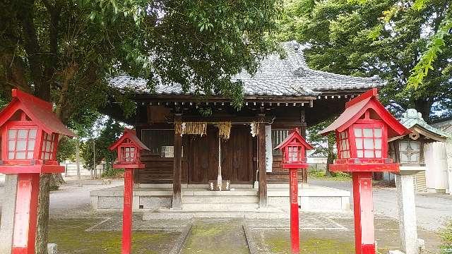 鹿島神社の参拝記録(りんごぐみさん)