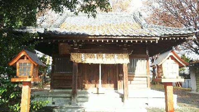 栃木県佐野市赤坂町5 鹿島神社の写真1
