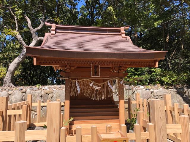 福岡県糟屋郡宇美町明神坂１丁目６−３ 御胞衣ケ浦宮の写真2