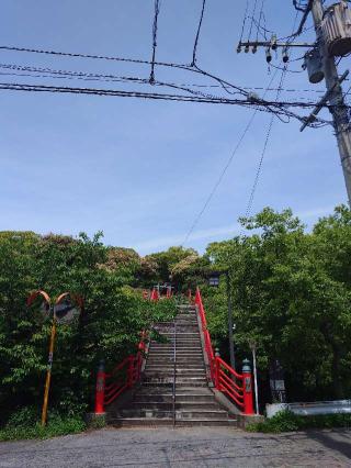 御胞衣ケ浦宮の参拝記録(よっすぃさん)