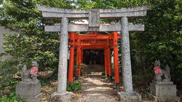 楠森稲荷神社の参拝記録5
