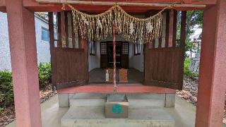 楠森稲荷神社の参拝記録(あずき島さん)