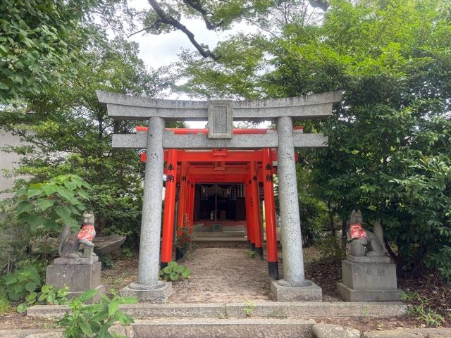 楠森稲荷神社の参拝記録4
