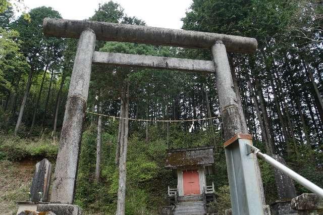 埼玉県飯能市原市場542-3 原市場神社の写真1