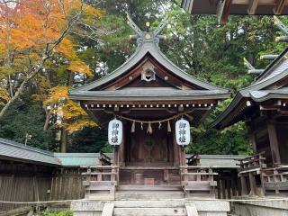 吉野神宮 摂社三本殿 (御影・船岡・滝桜神社)の参拝記録(忍さん)