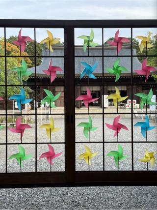 吉野神宮 摂社三本殿 (御影・船岡・滝桜神社)の参拝記録(あきちゃんさん)