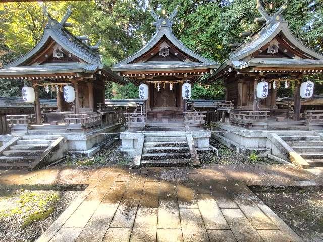 奈良県吉野郡吉野町吉野山3226 吉野神宮 摂社三本殿 (御影・船岡・滝桜神社)の写真3