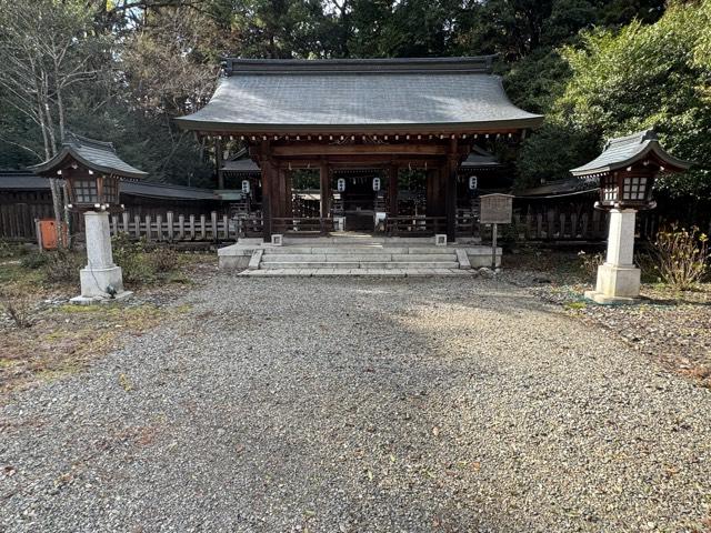 吉野神宮 摂社三本殿 (御影・船岡・滝桜神社)の参拝記録5