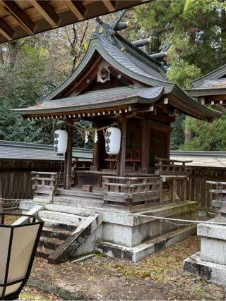 吉野神宮 摂社三本殿 (御影・船岡・滝桜神社)の参拝記録(こーちんさん)