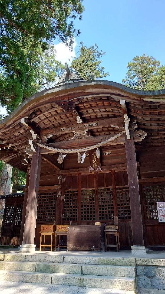 森水無八幡神社の参拝記録5