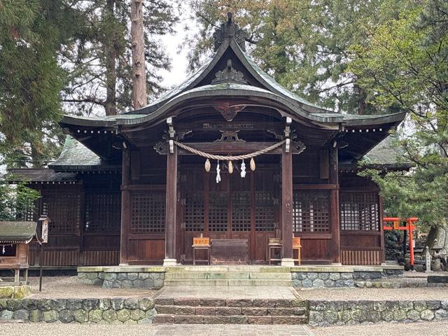 森水無八幡神社の参拝記録4
