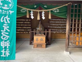 加恵瑠神社の参拝記録(明介さん)