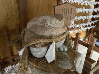 加恵瑠神社の参拝記録(明介さん)