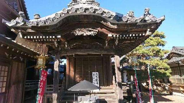 岐阜県中津川市下野 下野庚申堂の写真4