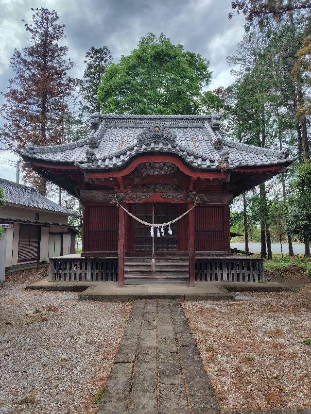 栃木県佐野市吉水町1005 榊神社の写真2
