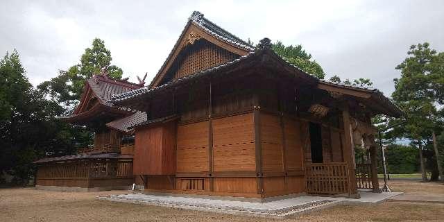 島根県出雲市斐川町三分市397 熊野神社の写真2