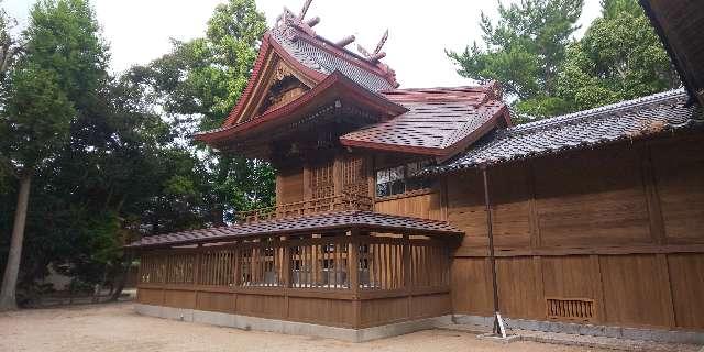 熊野神社の参拝記録(はにほへとさん)