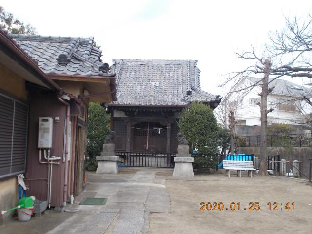 東京都大田区南馬込4-13-24 中井谷熊野神社の写真2
