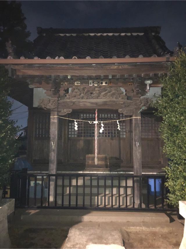 中井谷熊野神社の参拝記録(こーちんさん)
