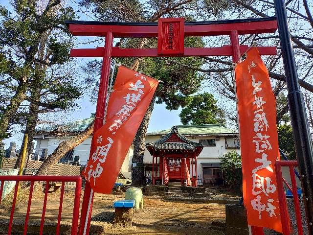 出世稲荷神社(北向稲荷神社)の参拝記録3