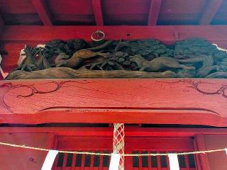 出世稲荷神社(北向稲荷神社)の参拝記録(不動明王さん)