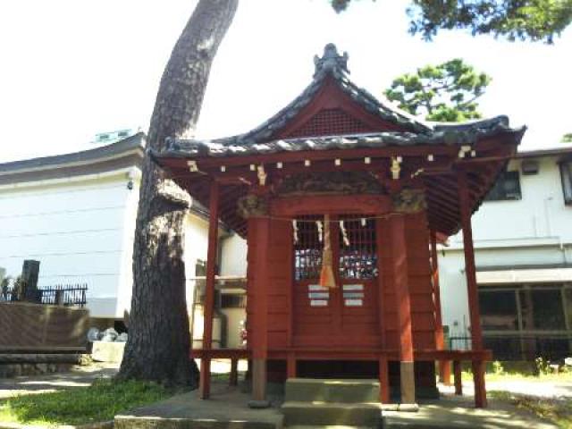 東京都大田区南馬込4-9-15 出世稲荷神社(北向稲荷神社)の写真1