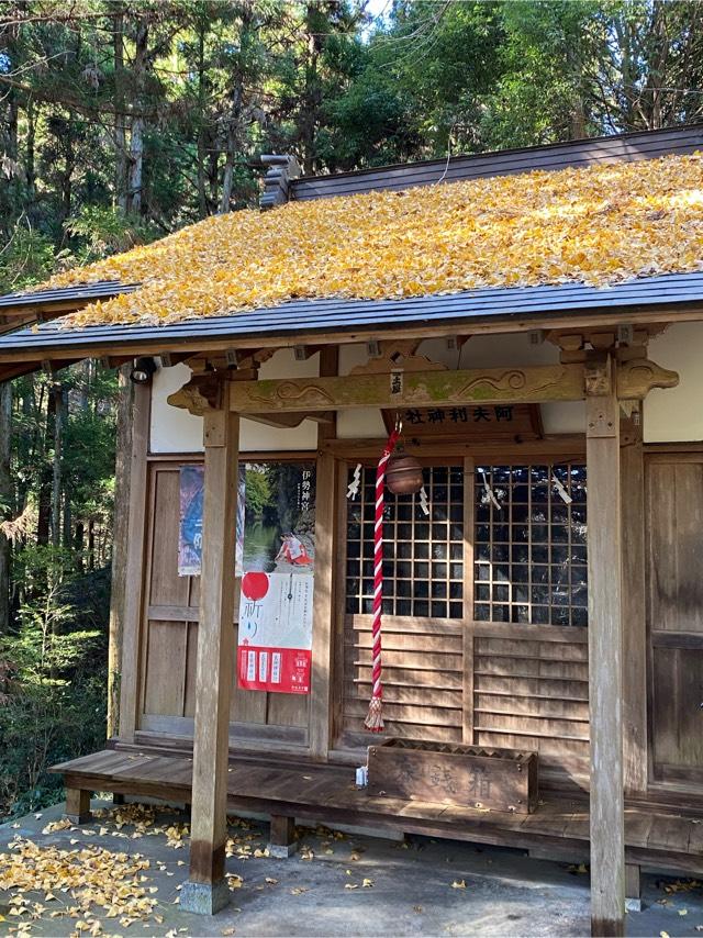 阿夫利神社の参拝記録2